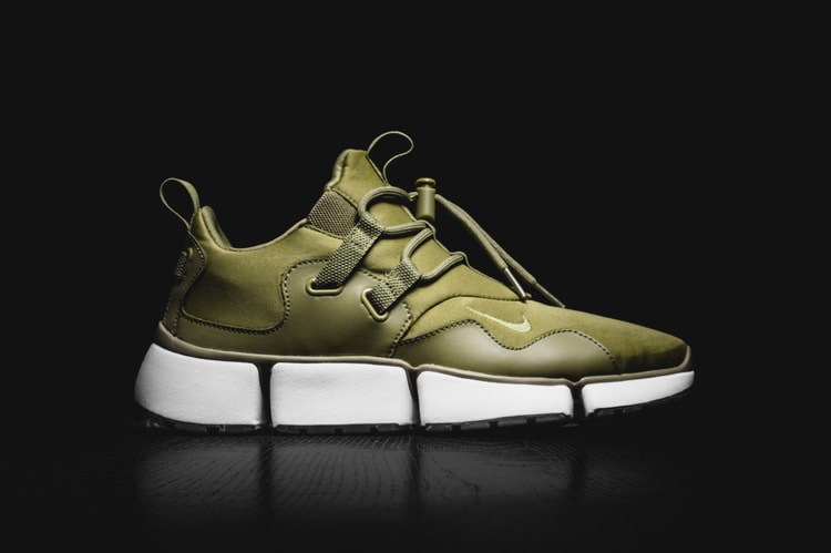 Nike Releases the Pocket Knife DM in A "Trooper" Olive Colorway