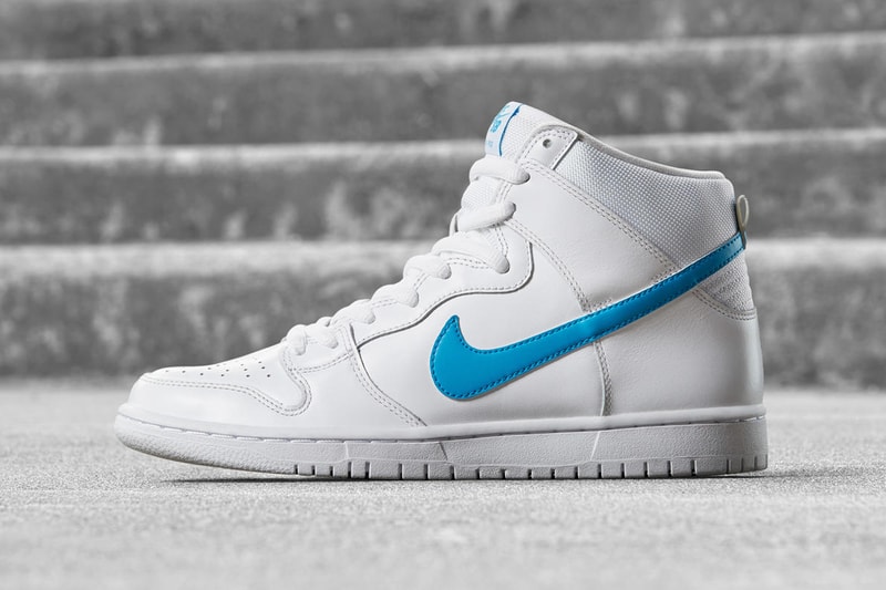 Nike SB Dunk High Richard Mulder White Orion Blue