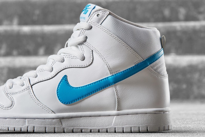 Nike SB Dunk High Richard Mulder White Orion Blue