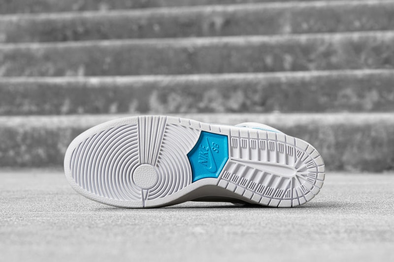 Nike SB Dunk High Richard Mulder White Orion Blue