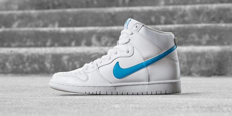 nike sb white blue swoosh