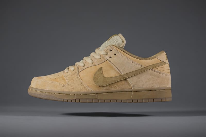 nike dunk low wheat