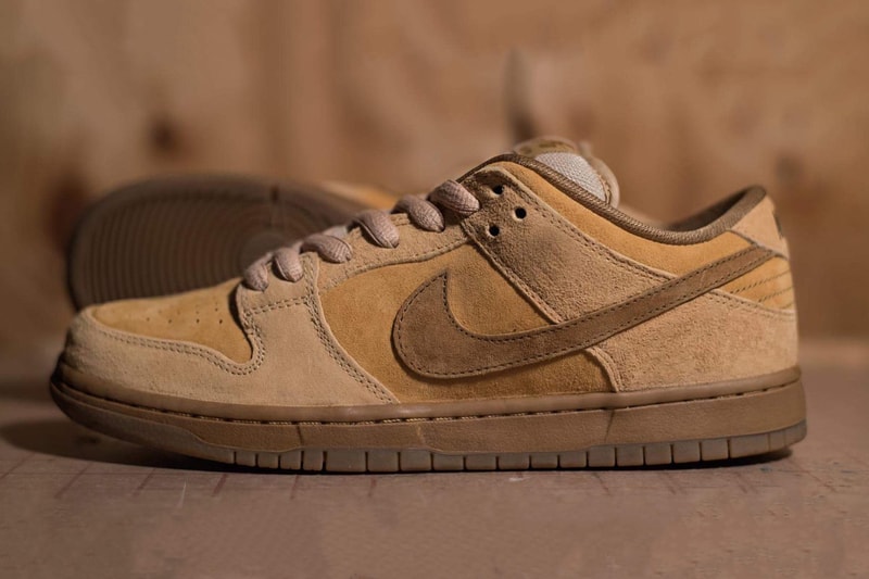 Nike Dunk Low SB Reverse Wheat Reese Forbes Brown
