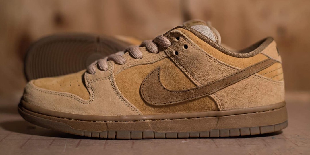 Nike SB Dunk Low Reese Forbes Wheat Is Returning | Hypebeast