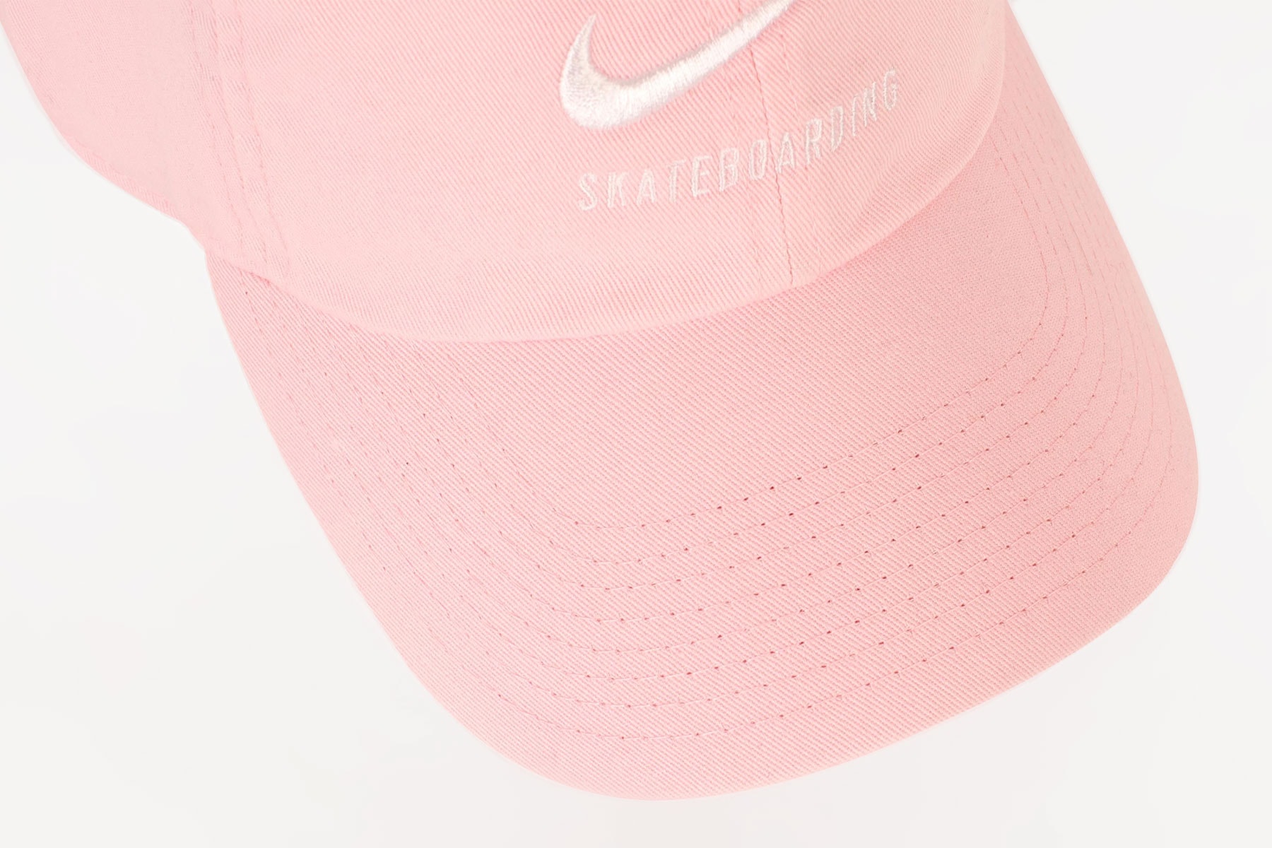 Nike SB Pink Hat Skateboarding 2017 Spring Summer