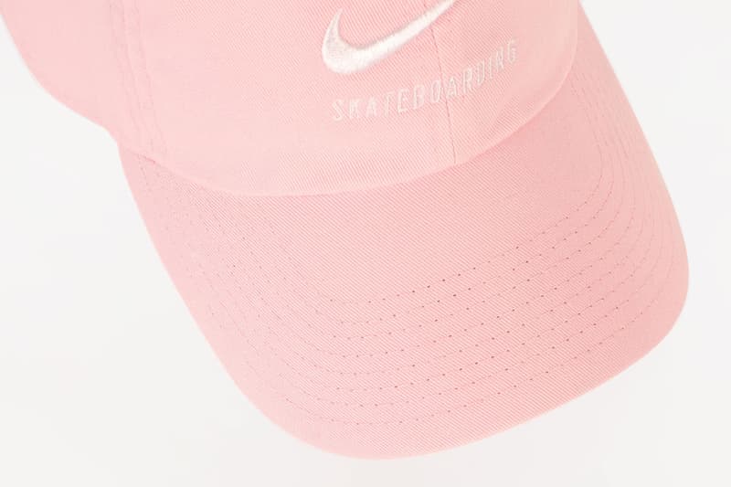 Nike Sb Pink Hat 2017 Spring Summer Hypebeast