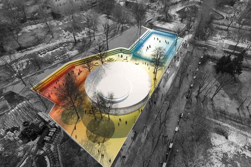 Nike Strelka KB Moscow Gorky Park Kosmos Architects