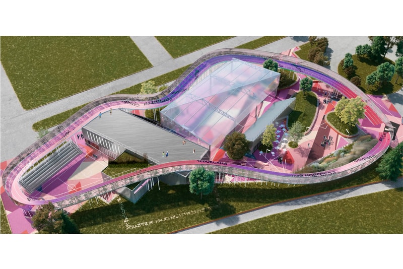 Nike Strelka KB Moscow Gorky Park Kosmos Architects