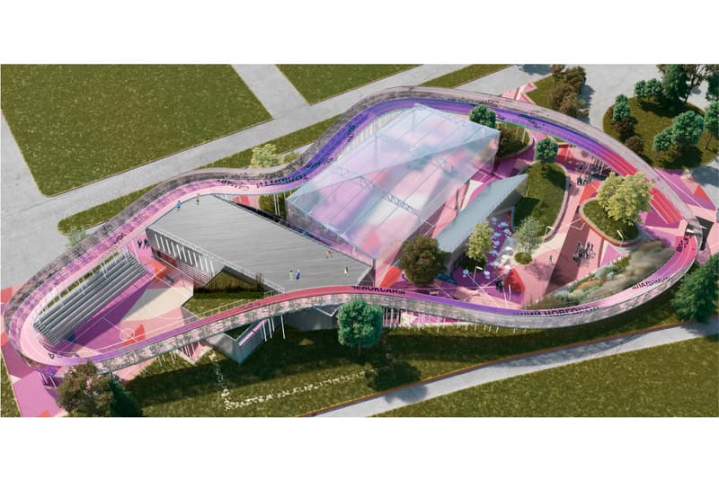 Nike Strelka KB Moscow Gorky Park Kosmos Architects