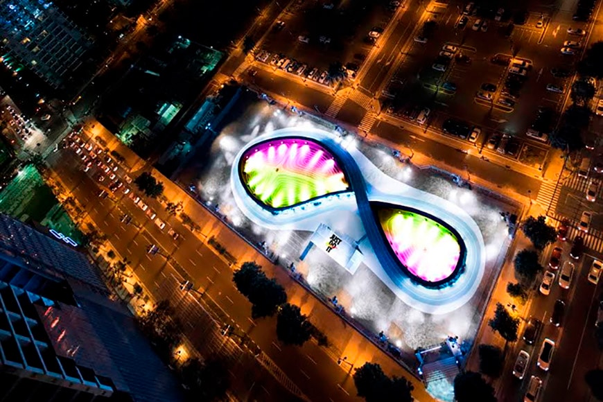 Nike LED Unlimited Stadium Manila Track and Field LunarEpic Flyknit