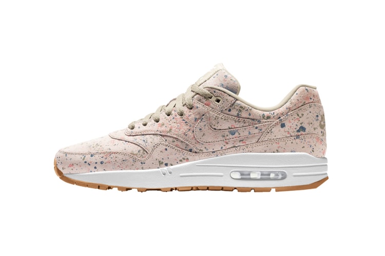 NIKEiD Brings a Paint-Splatter Option to the Air Max 1