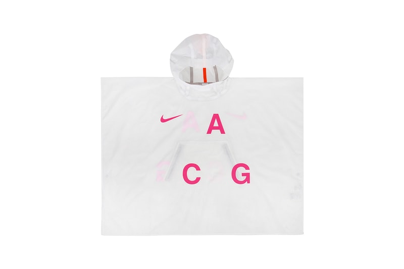 NikeLab ACG 2017 Summer Collection Jacket Hoodie Poncho 07 Komyuter KMTR