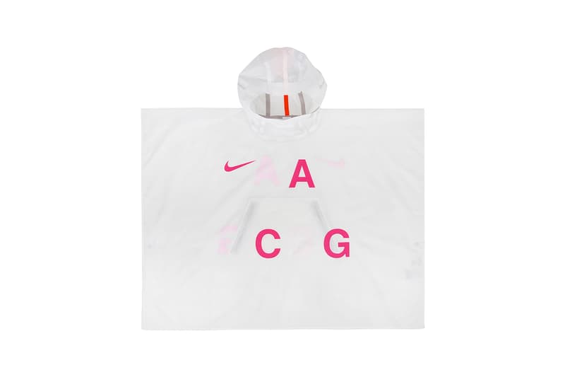NikeLab ACG 2017 Summer Collection Jacket Hoodie Poncho 07 Komyuter KMTR