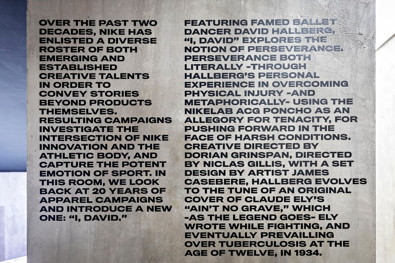NikeLab ACG 20 Years of Apparel Innovation Objects of Desire Exhibition