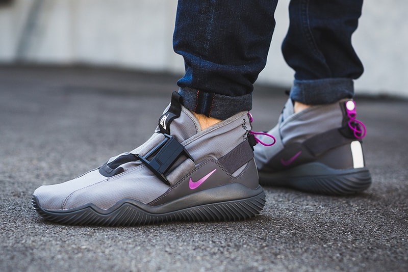 NikeLab ACG 07 KMTR Cool Gray Golden Beige