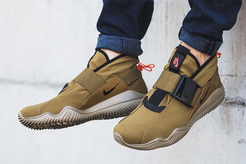 NikeLab ACG 07 KMTR Cool Gray Golden Beige