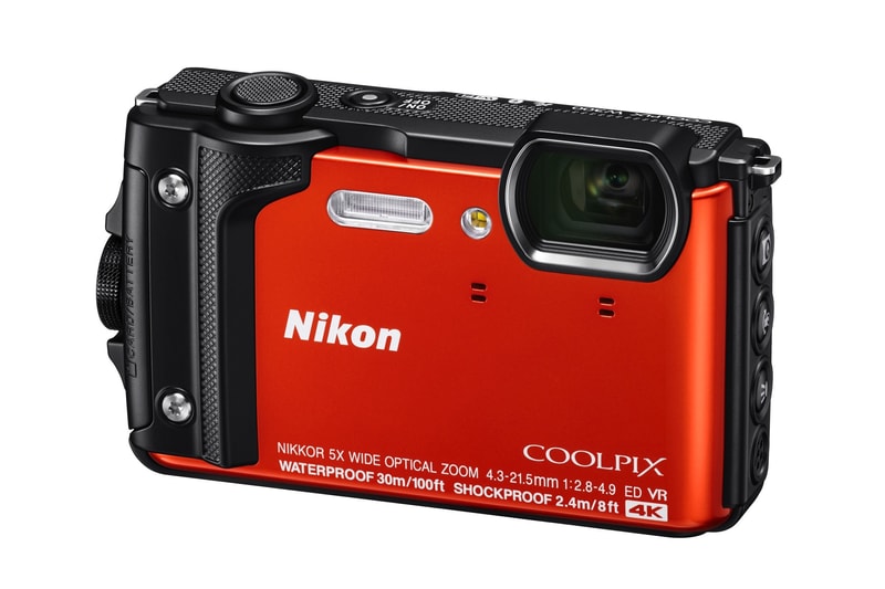 Nikon Coolpix W300 Camera 2017 Summer