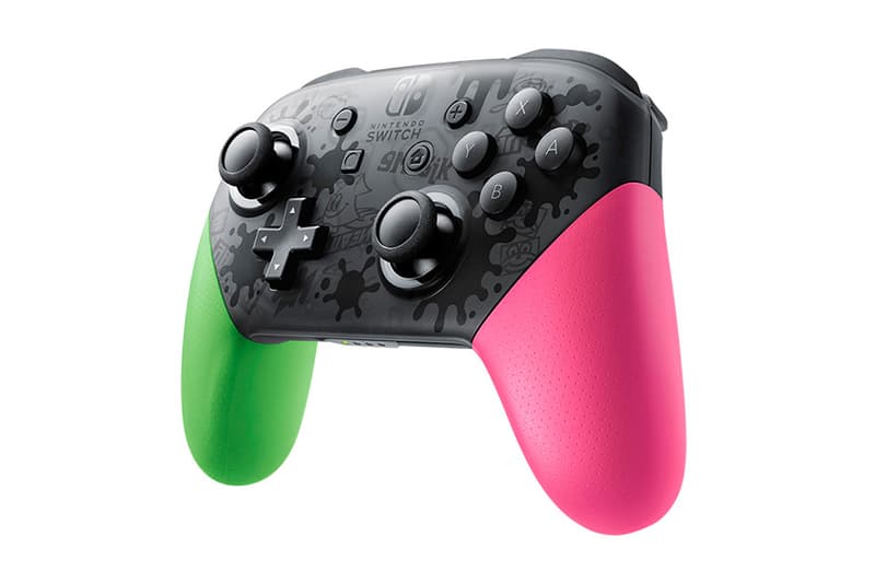 Nintendo Switch Splatoon 2 Joy Con