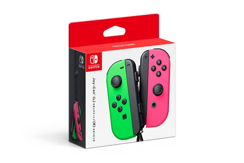 Nintendo Switch Splatoon 2 Joy Con