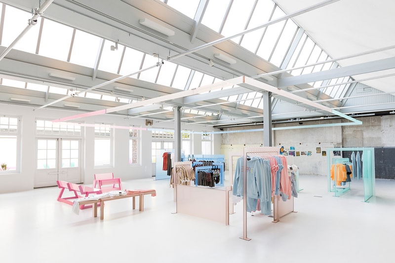 Noman Studio Esprit Opening Ceremony Pop Up Shop Amsterdam