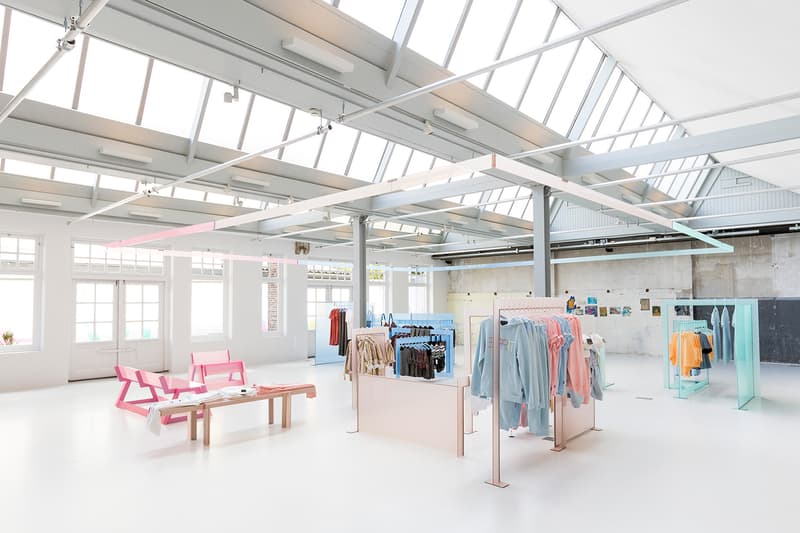 Noman Studio Esprit Opening Ceremony Pop Up Shop Amsterdam