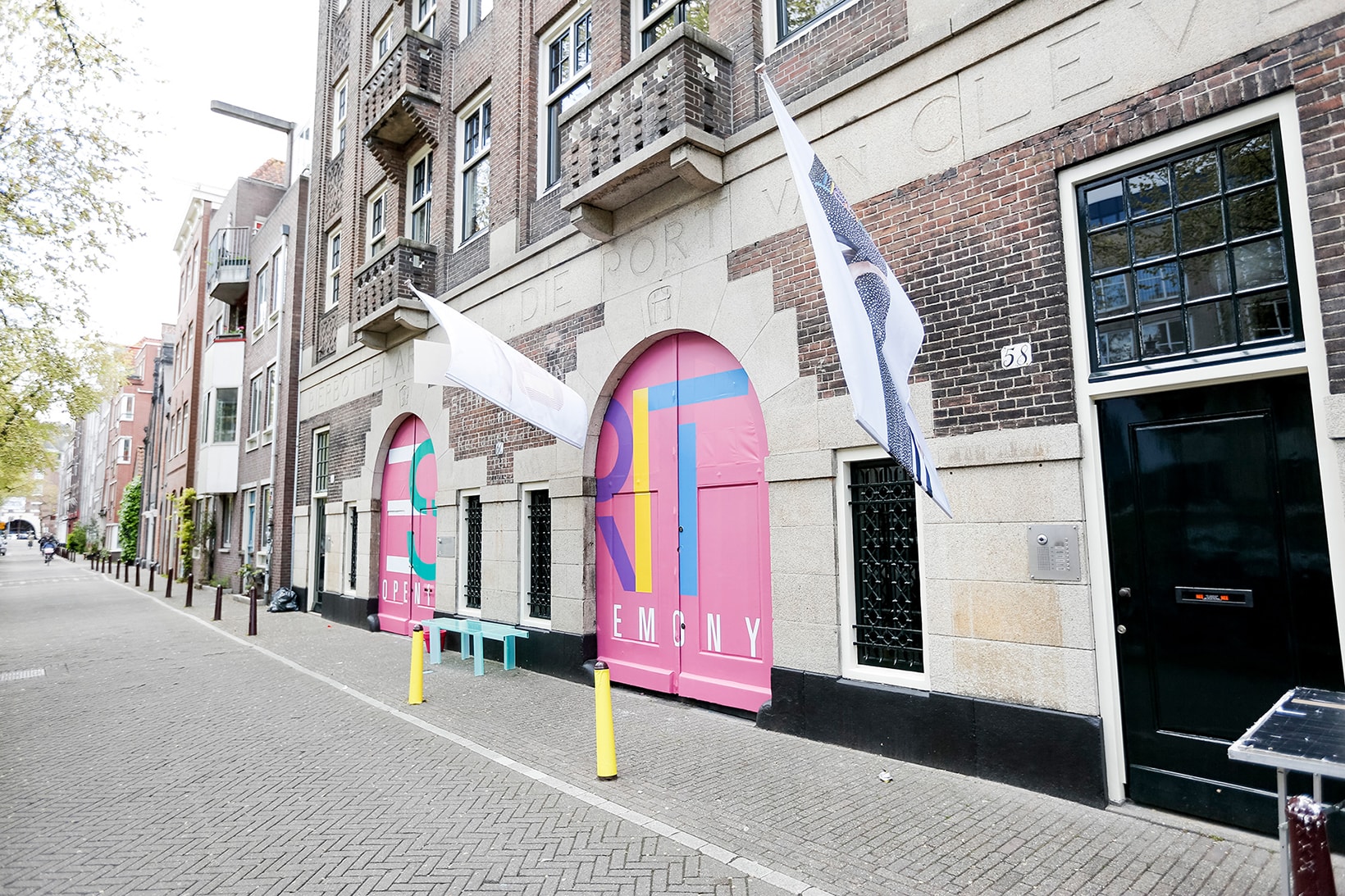 Noman Studio Esprit Opening Ceremony Pop Up Shop Amsterdam