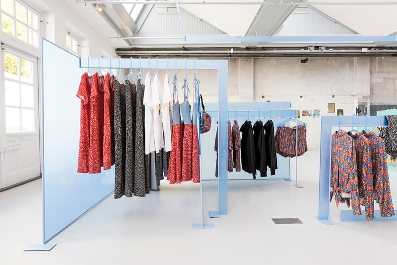 Noman Studio Esprit Opening Ceremony Pop Up Shop Amsterdam