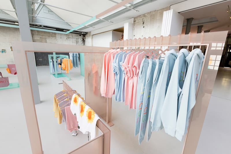 Noman Studio Esprit Opening Ceremony Pop Up Shop Amsterdam