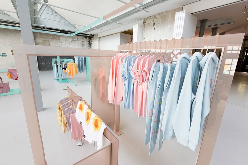 Noman Studio Esprit Opening Ceremony Pop Up Shop Amsterdam