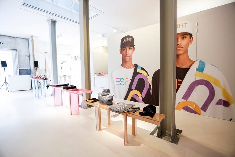 Noman Studio Esprit Opening Ceremony Pop Up Shop Amsterdam