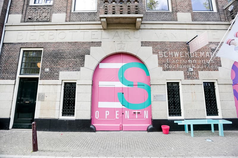 Noman Studio Esprit Opening Ceremony Pop Up Shop Amsterdam