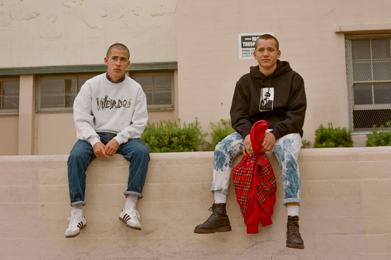 Cliff Roman of The Weirdos & Noon Goons Release a Special 2017 Spring/Summer Capsule at DSM