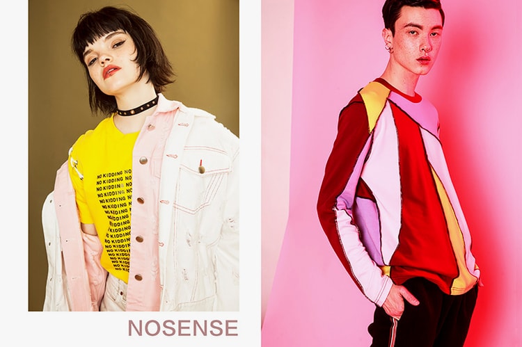 NOSENSE 2017 Spring/Summer Lookbook Is Lit With '90s Rave Nostalgia