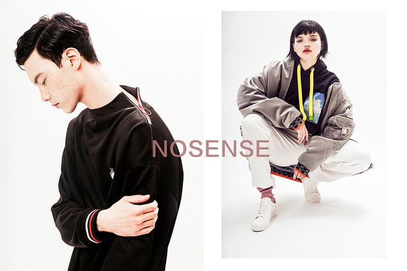 NOSENSE 2017 Spring/Summer Lookbooks