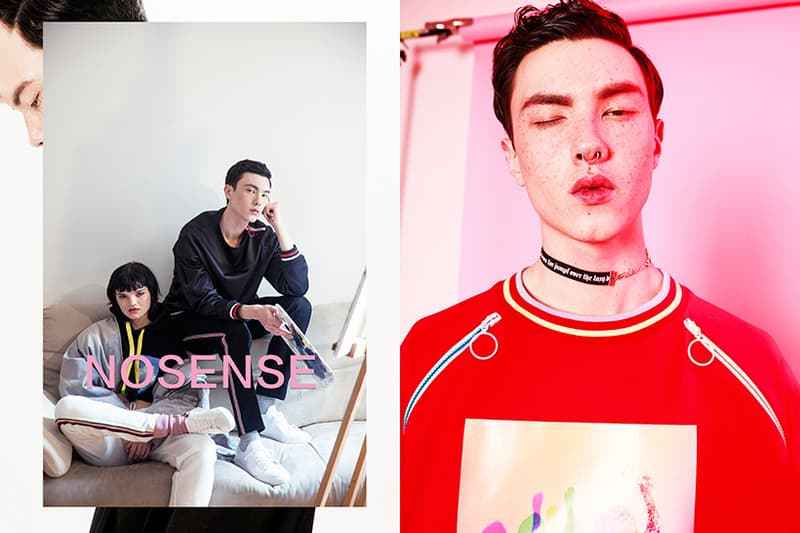 NOSENSE 2017 Spring/Summer Lookbooks