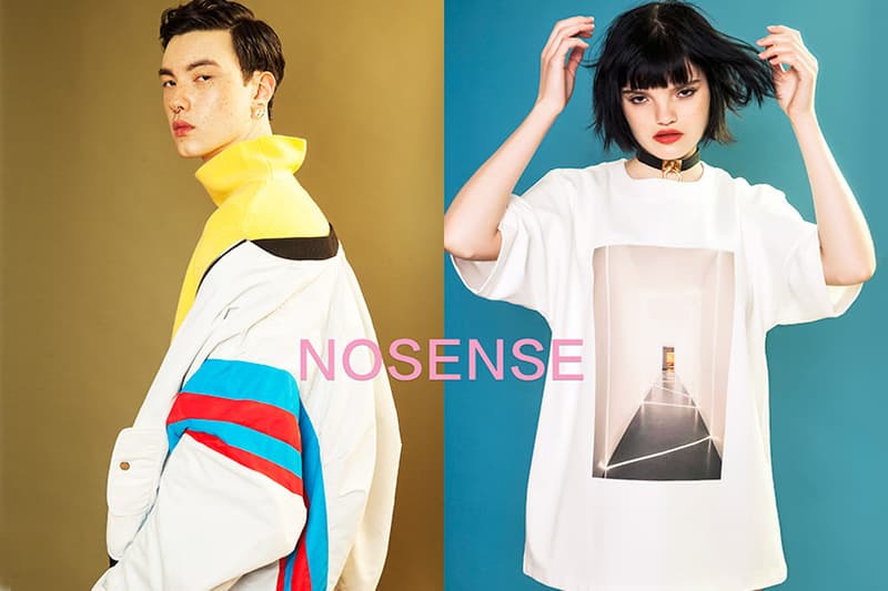 NOSENSE 2017 Spring/Summer Lookbooks