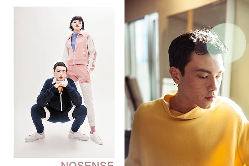 NOSENSE 2017 Spring/Summer Lookbooks