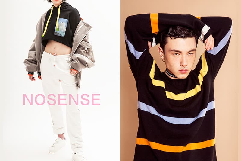 NOSENSE 2017 Spring/Summer Lookbooks