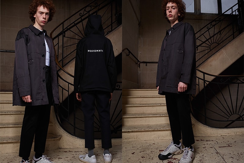 NOSOMNIA 2017 Fall/Winter Collection No Strings Attached Lookbook
