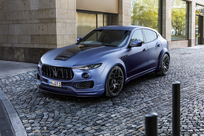 NOVITEC ESTESO Maserati Levante SUV Blue Tuned Performance Custom