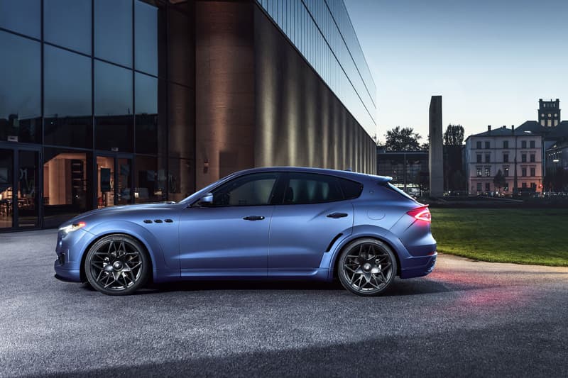 NOVITEC ESTESO Maserati Levante SUV Blue Tuned Performance Custom