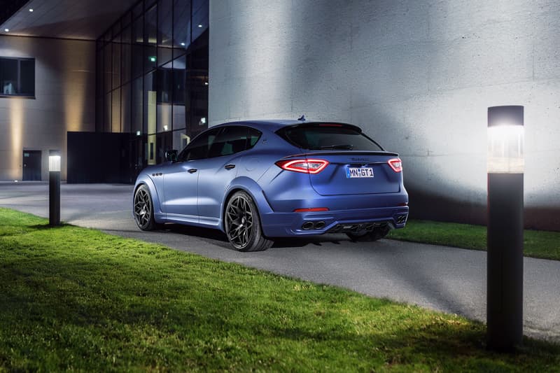 NOVITEC ESTESO Maserati Levante SUV Blue Tuned Performance Custom