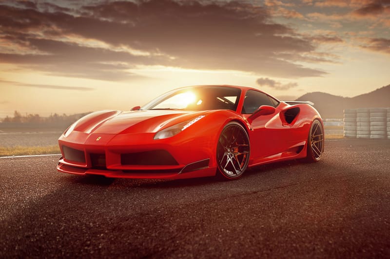 NOVITEC ROSSO Beefs Up the Ferrari 488 GTB and 488 Spider