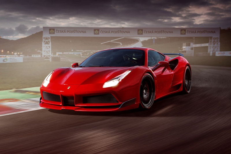 NOVITEC ROSSO Ferrari 488 GTB 488 Spider N-LARGO Custom Limited Edition
