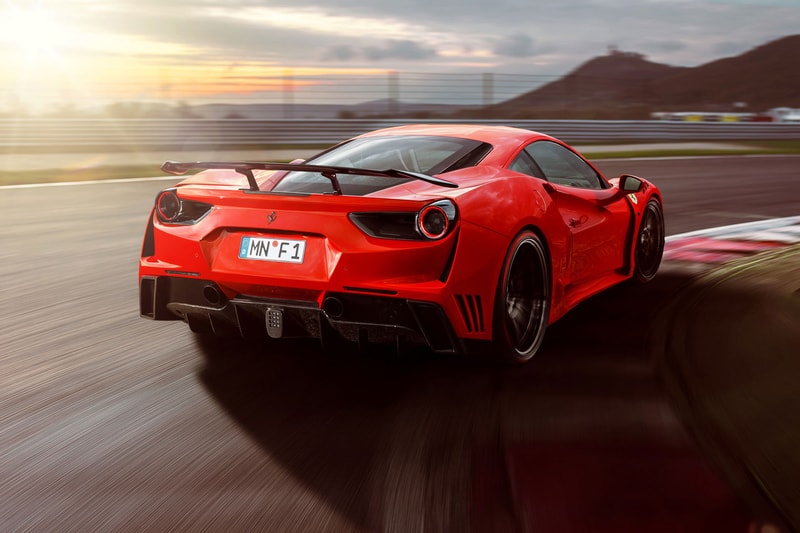 NOVITEC ROSSO Ferrari 488 GTB 488 Spider N-LARGO Custom Limited Edition