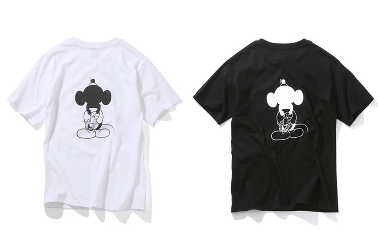 Number (N)ine Taps Mickey Mouse for a Range of Exclusive T-Shirts