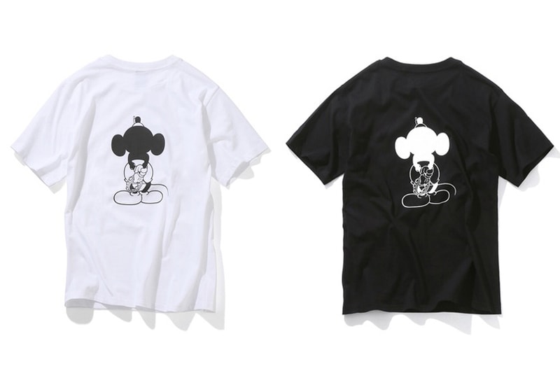 Number (N)ine Mickey Mouse 2017 Exclusive T-Shirts