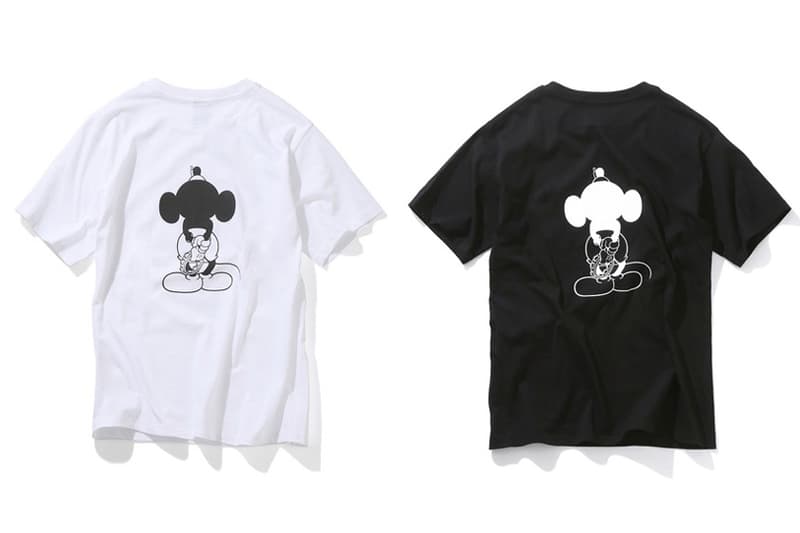 Number (N)ine Mickey Mouse 2017 Exclusive T-Shirts