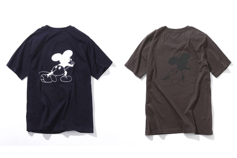 Number (N)ine Mickey Mouse 2017 Exclusive T-Shirts