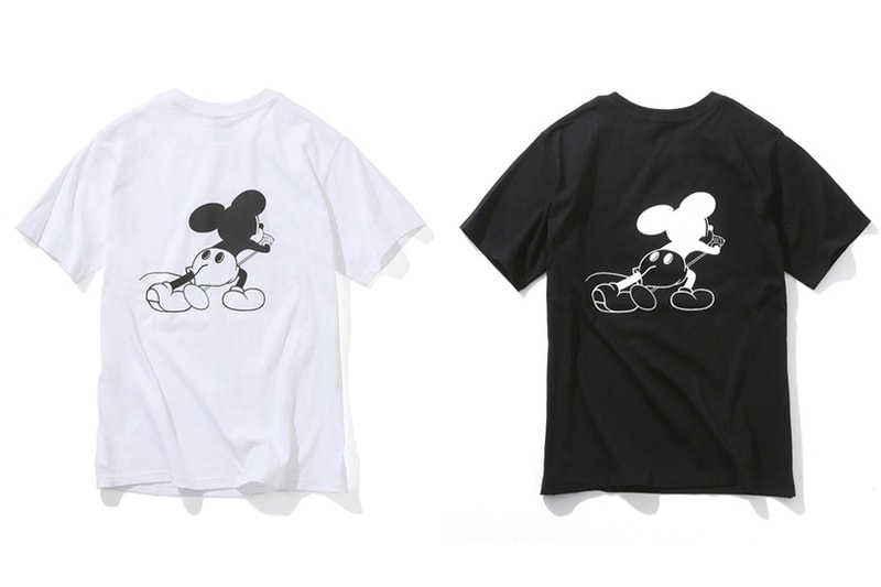 Number (N)ine Mickey Mouse 2017 Exclusive T-Shirts